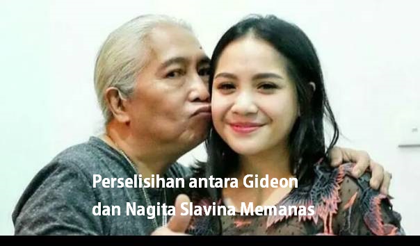 Perselisihan antara Gideon dan Nagita Slavina Memanas