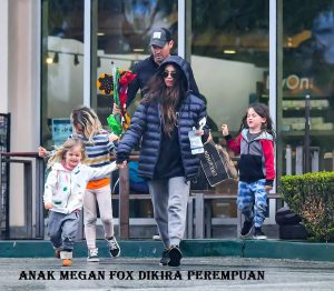 Anak Megan Fox Dikira Perempuan