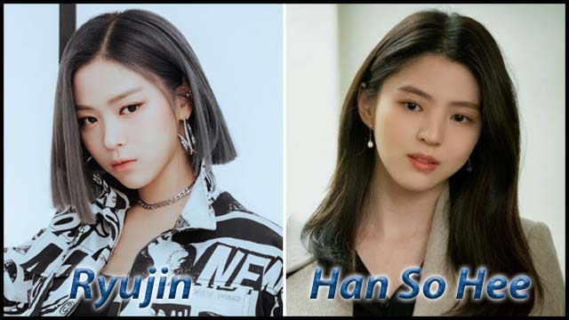 Ryujin & Han So Hee